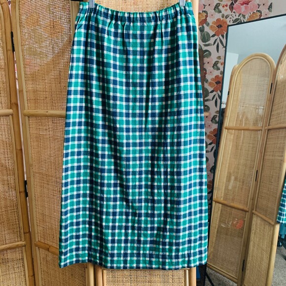 Vintage Knockabouts by Pendleton 100% Virgin Wool Plaid Skirt | Medium - Picture 2 of 7